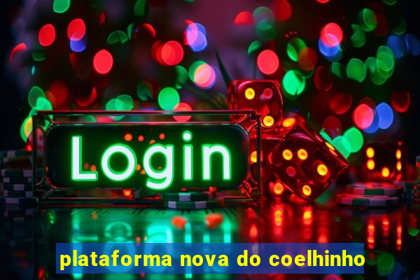 plataforma nova do coelhinho